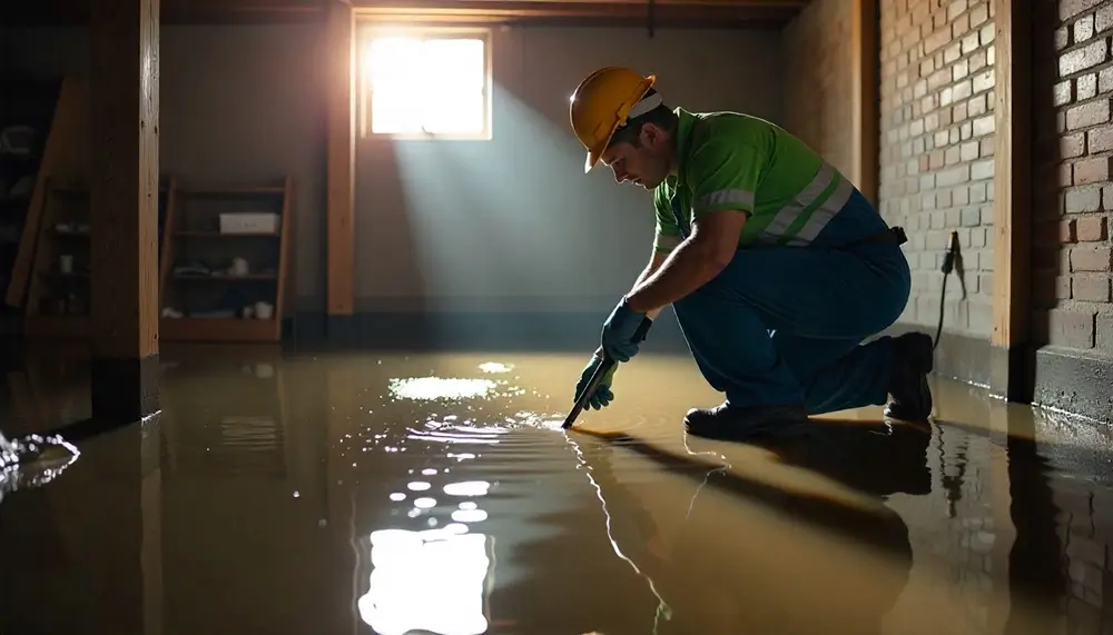 Professional water damage restoration services in Greendale, WI